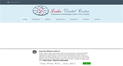Desktop Screenshot of leahudental.ro